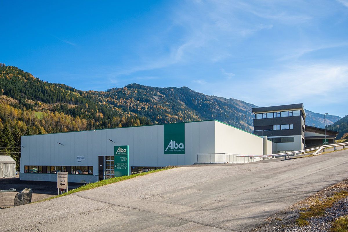 Projekte GERHARDTER BAU - ALBA tooling & engineering