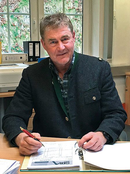 Albert Gerhardter - Team des Gerhardter Baus, Bauunternehmen in Schladming