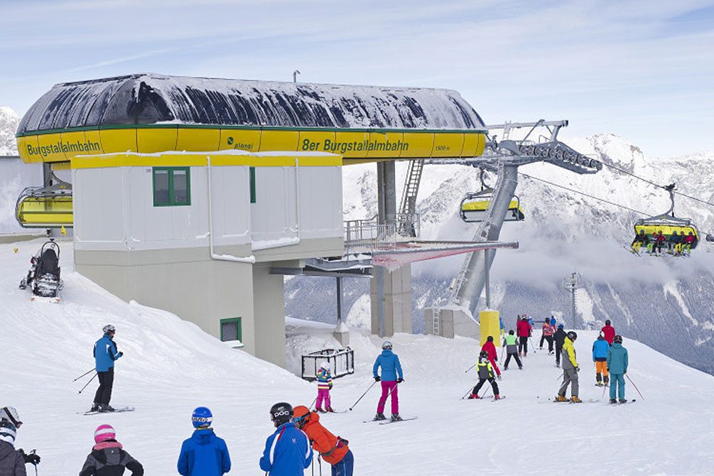 Projekte GERHARDTER BAU - Planai Hochwurzen Bahnen, Burgstallalmbahn