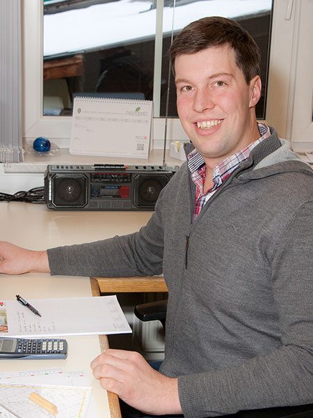 Meinhard Reiter - Team des Gerhardter Baus, Bauunternehmen in Schladming