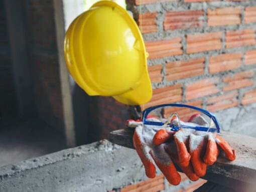 Safety,Helmet,(hard,Hat),And,Dirty,Protective,Glove,,Glasses,For