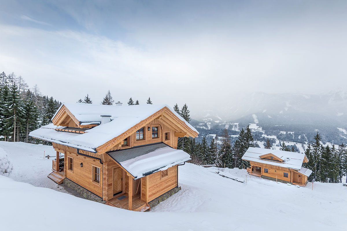 Projekte GERHARDTER BAU - Prenner Alm