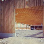 Projekte GERHARDTER BAU - Reitsportarena Schladming