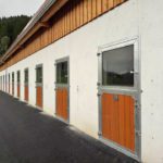Projekte GERHARDTER BAU - Reitsportarena Schladming
