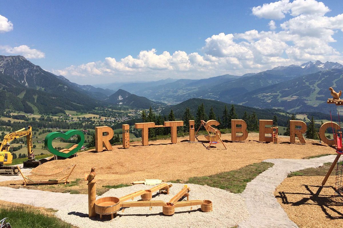 Projekte GERHARDTER BAU - Rittisberg - Schneeanlage